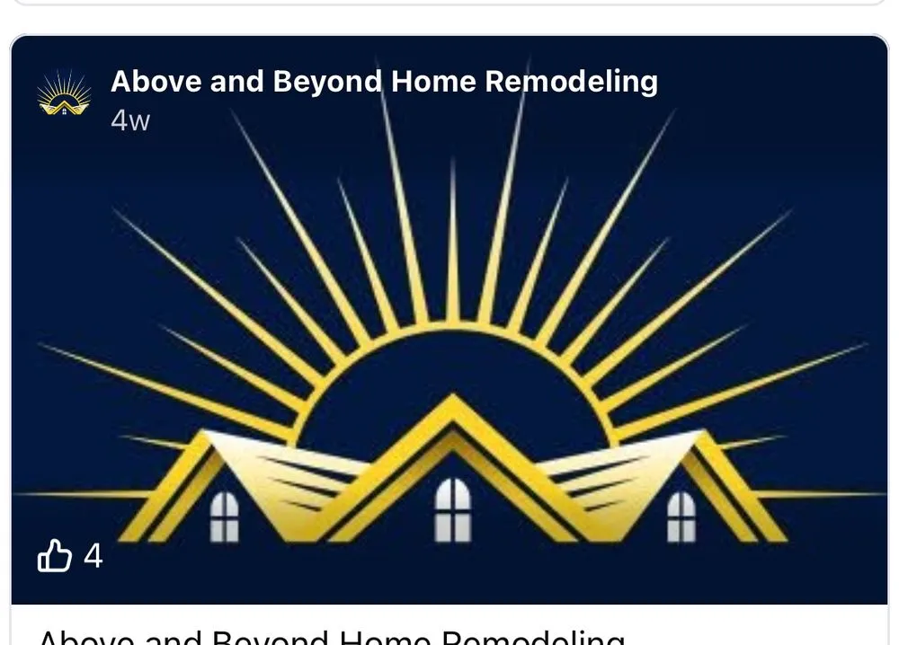 Slide of Above & Beyond Home Remodeling