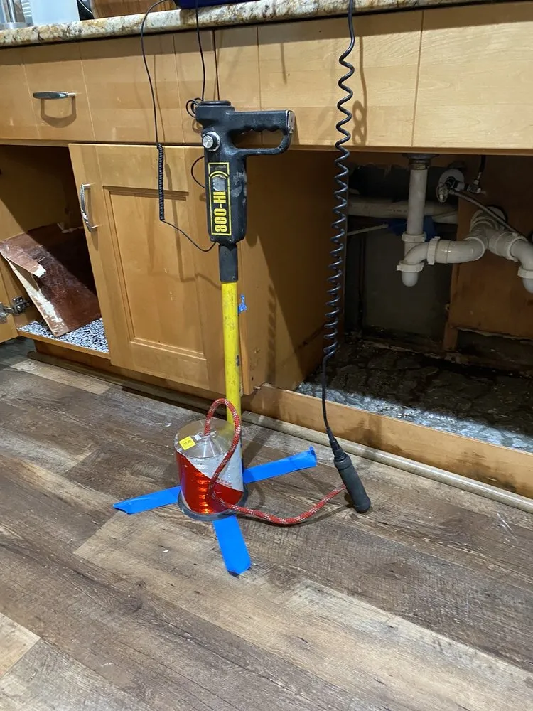 Slide of Above & Beyond Leak Detection