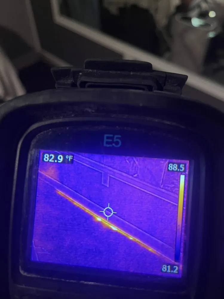 Slide of Above & Beyond Leak Detection