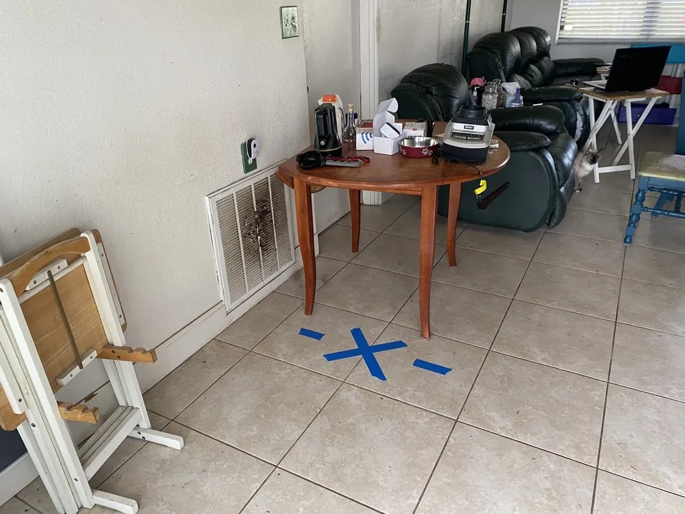 Slide of Above & Beyond Leak Detection