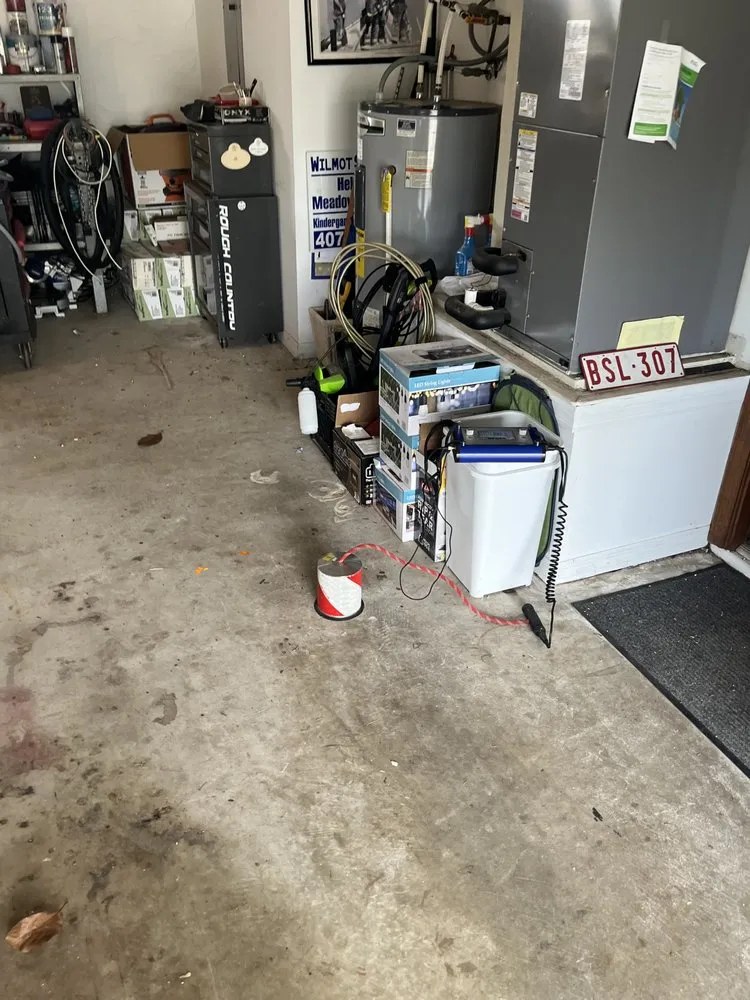 Slide of Above & Beyond Leak Detection