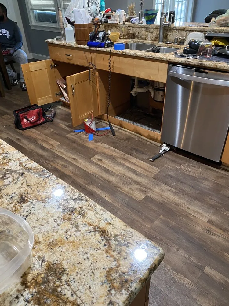 Slide of Above & Beyond Leak Detection