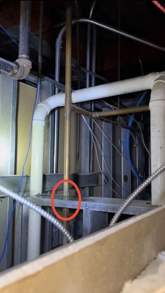 Slide of Above & Beyond Leak Detection