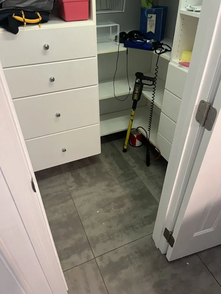 Slide of Above & Beyond Leak Detection