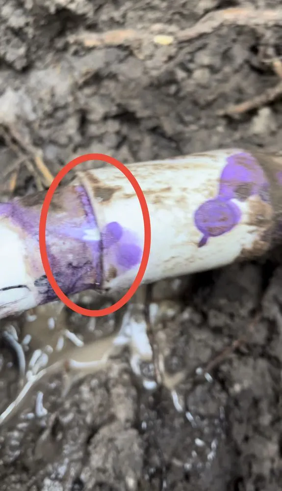 Slide of Above & Beyond Leak Detection