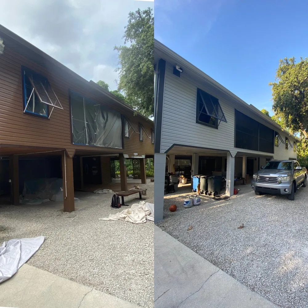 Slide of Above & Beyond Painting