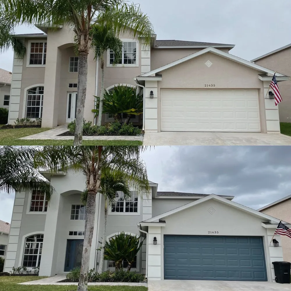 Slide of Above & Beyond Painting