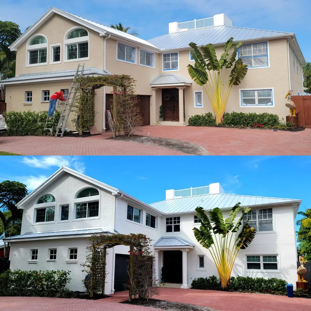 Slide of Above & Beyond Painting