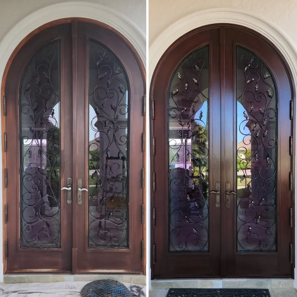 Slide of Above & Beyond Painting