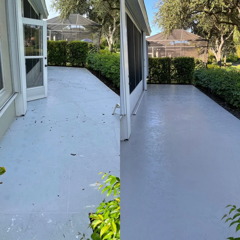 Slide of Above & Beyond Painting