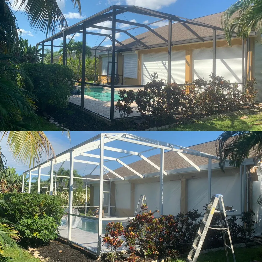 Slide of Above & Beyond Painting