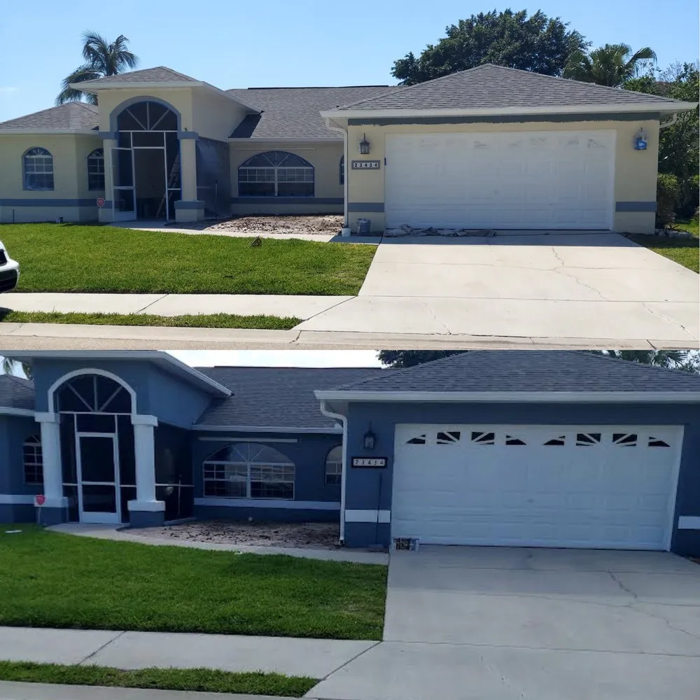 Slide of Above & Beyond Painting