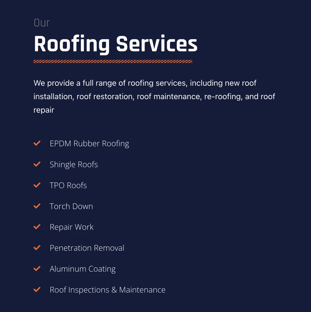 Slide of Above & Beyond Property Enhancement