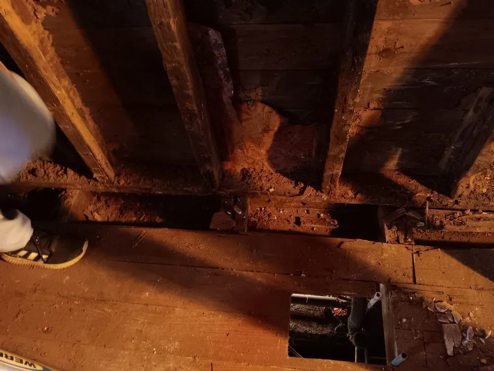 Slide of Above & Beyond Restoration