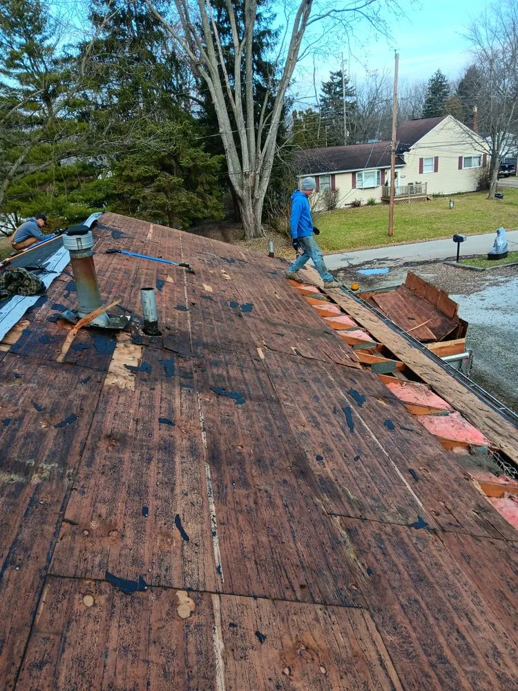 Slide of Above & Beyond Restoration