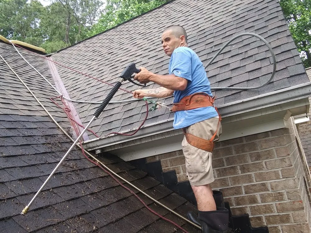 Trusted roof leak repair experts serving Quinton, VA - Above & Beyond Roof Cleaning