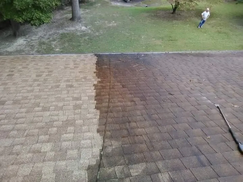 Licensed shingle roofing service for homes across Quinton, VA - Above & Beyond Roof Cleaning