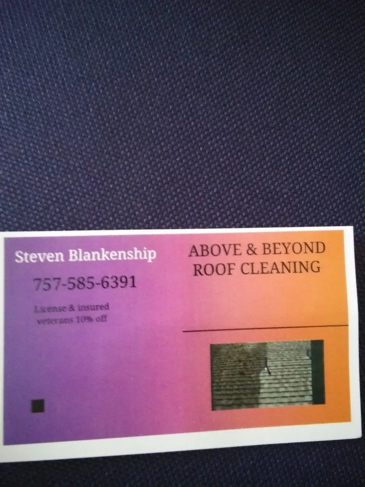 Local residential roofing service near you across Quinton, VA - Above & Beyond Roof Cleaning