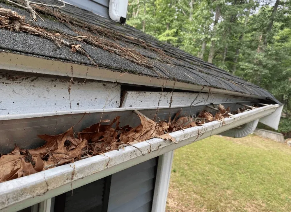 Professional roof inspection in Quinton, VA by Above & Beyond Roof Cleaning