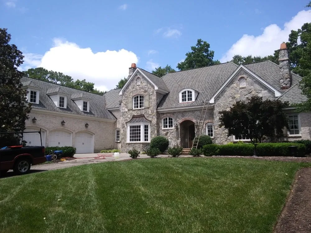 Top-rated roof repair with free inspection in Quinton, VA by Above & Beyond Roof Cleaning