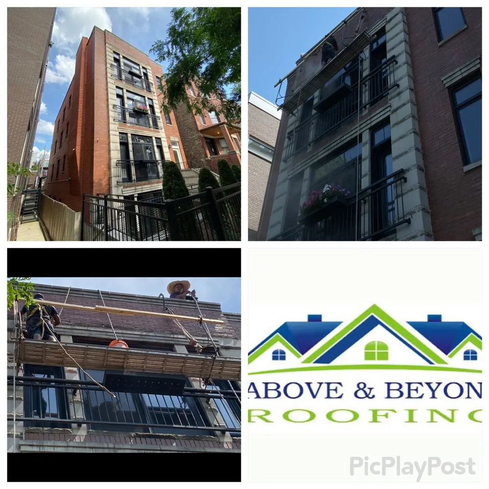 Slide of Above & Beyond Roofing