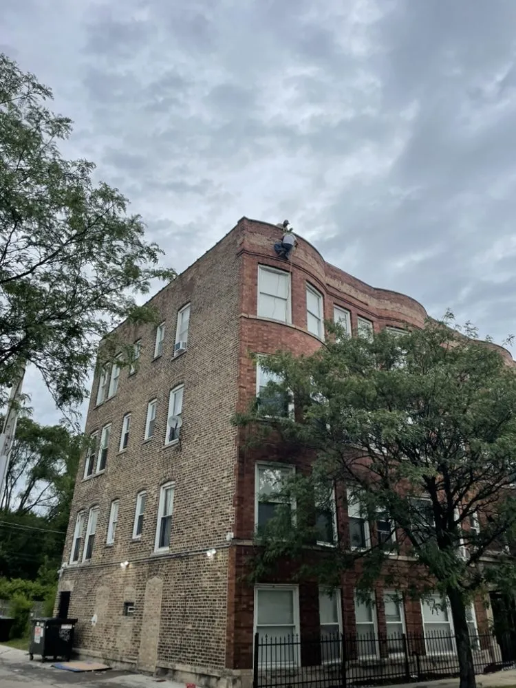 Slide of Above & Beyond Roofing