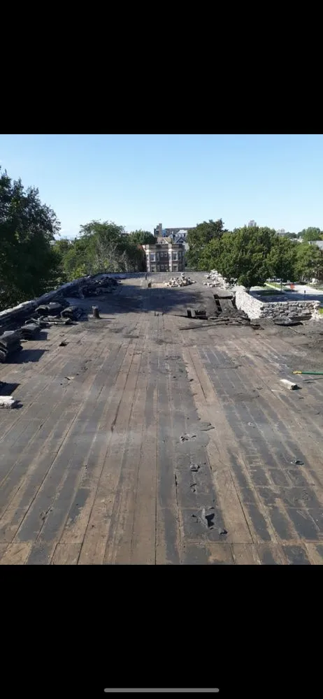 Slide of Above & Beyond Roofing