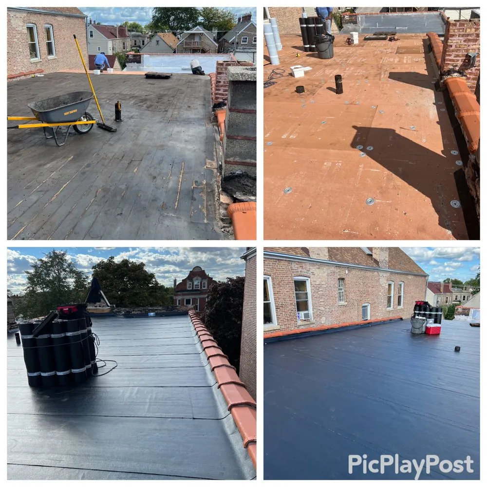 Slide of Above & Beyond Roofing