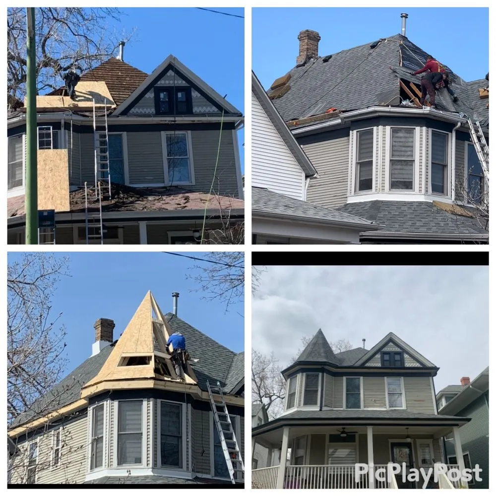 Slide of Above & Beyond Roofing