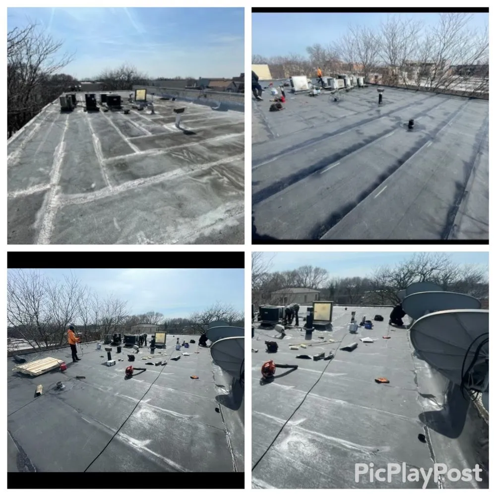 Slide of Above & Beyond Roofing