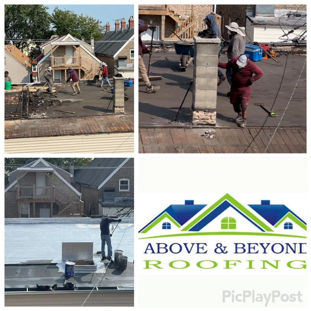 Slide of Above & Beyond Roofing