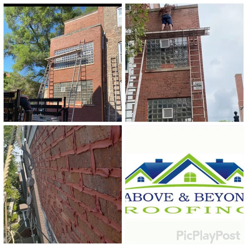Slide of Above & Beyond Roofing