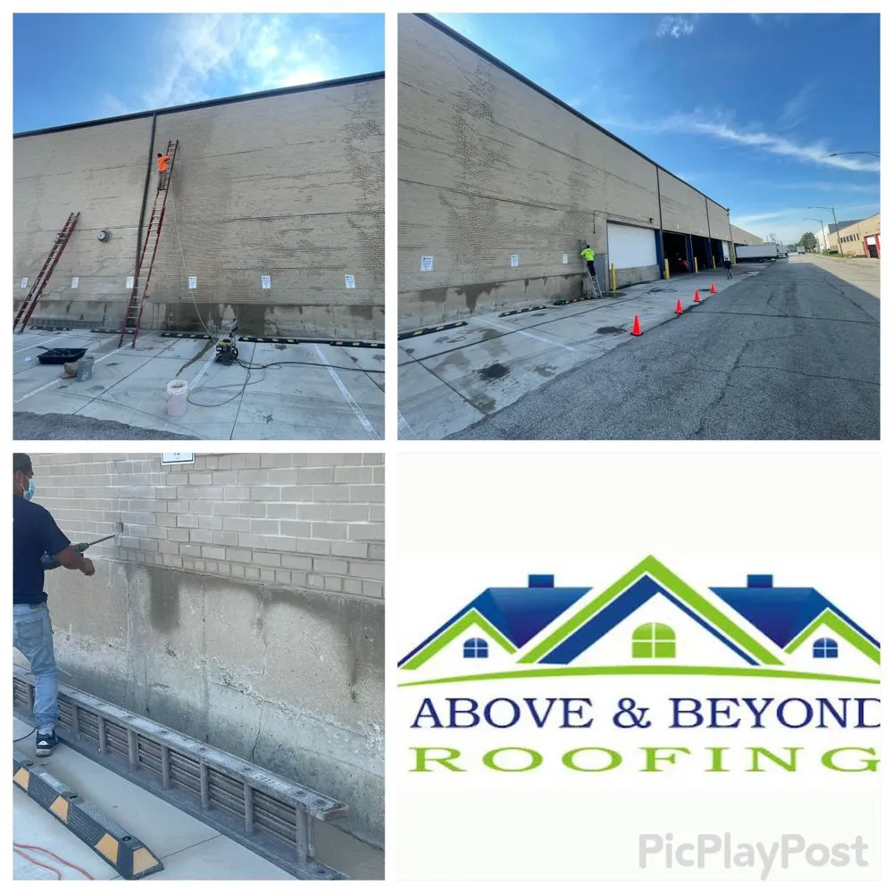 Slide of Above & Beyond Roofing