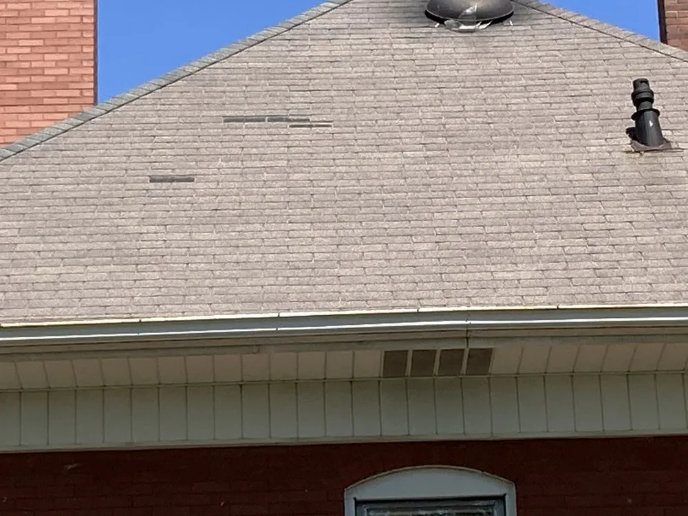 Slide of Above & Beyond Roofing Masters