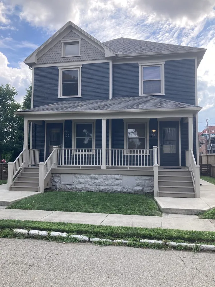 Slide of Above & Beyond Roofing Masters