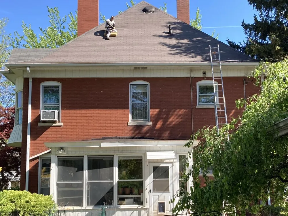 Slide of Above & Beyond Roofing Masters