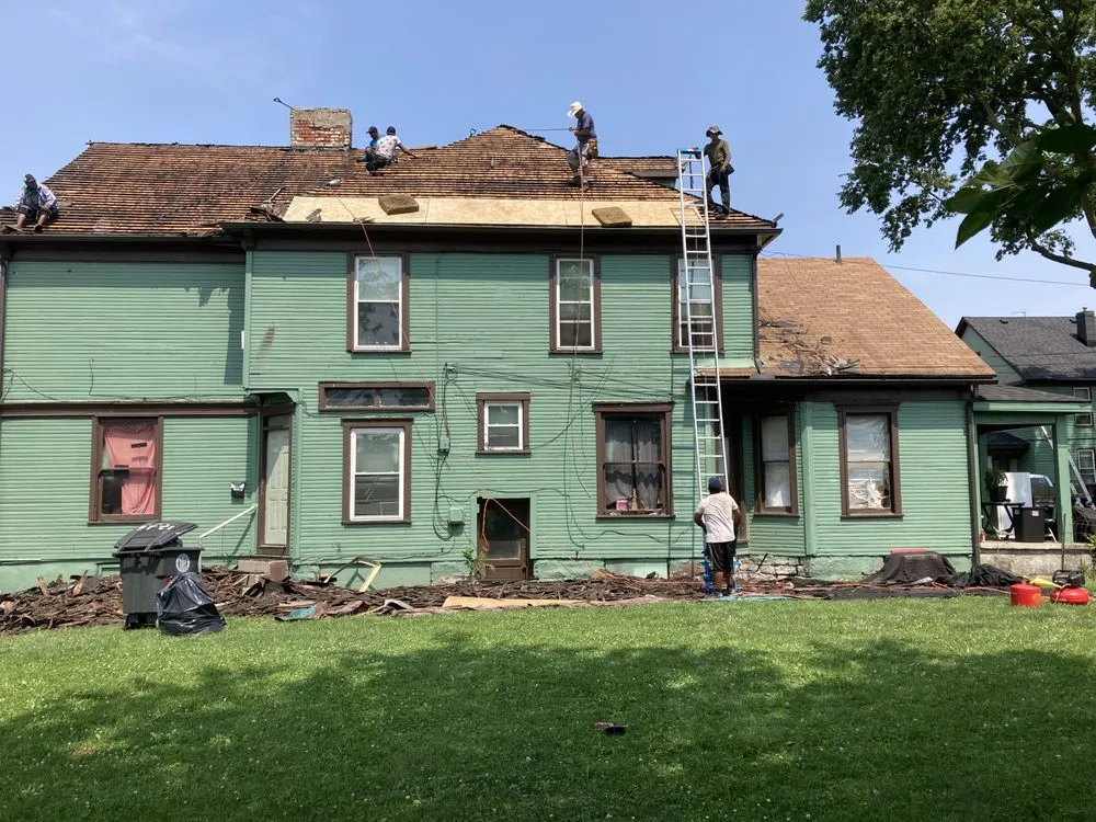 Slide of Above & Beyond Roofing Masters