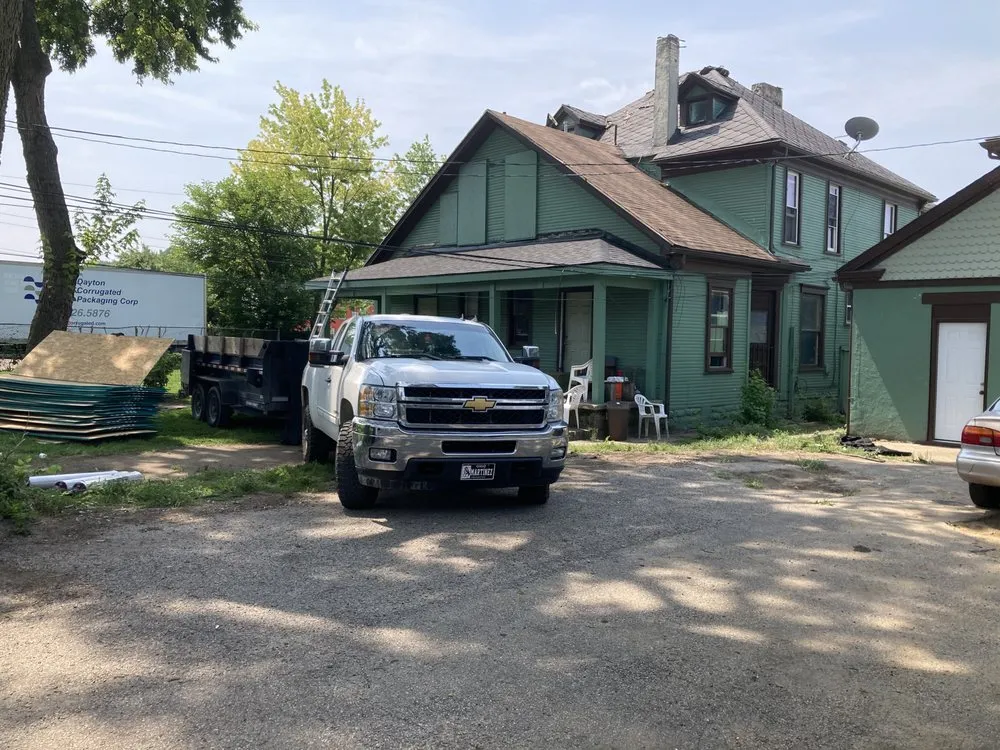 Slide of Above & Beyond Roofing Masters