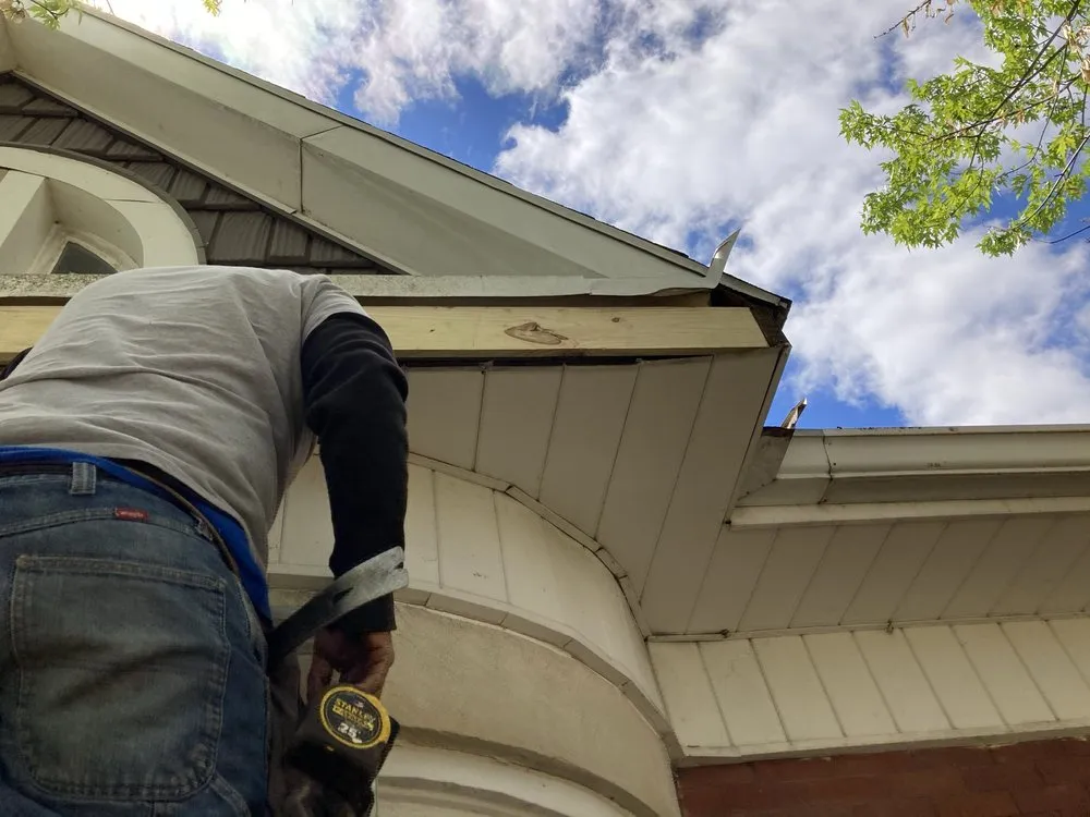 Slide of Above & Beyond Roofing Masters