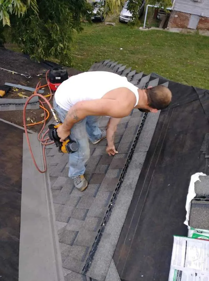 Slide of Above & Beyond Roofing Pro