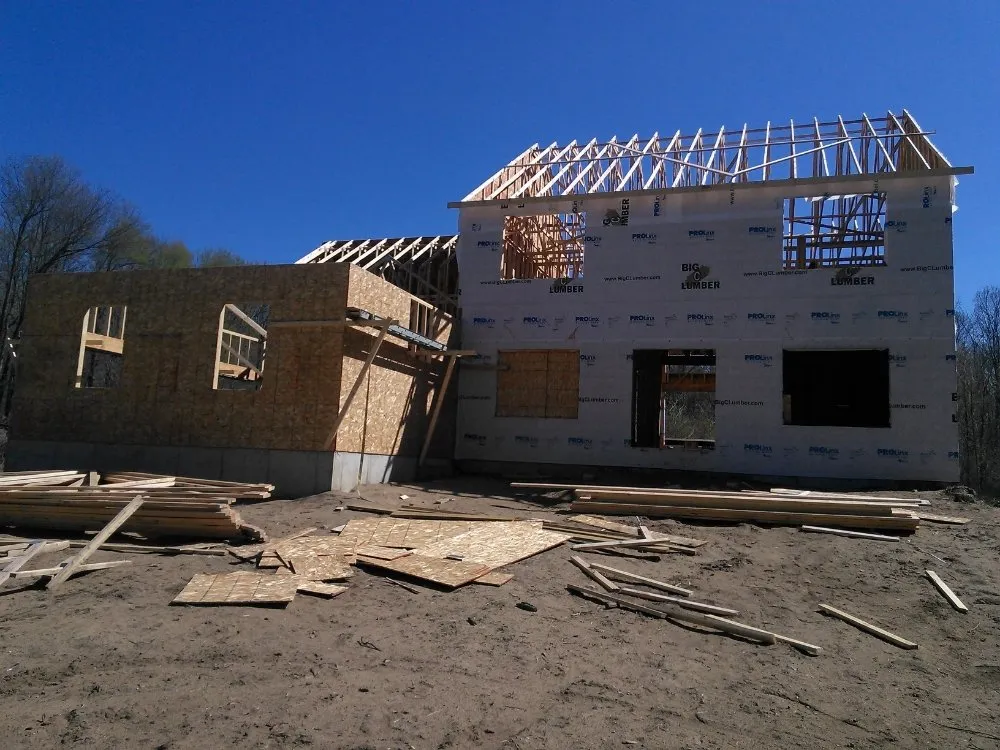 Slide of Above All Builders