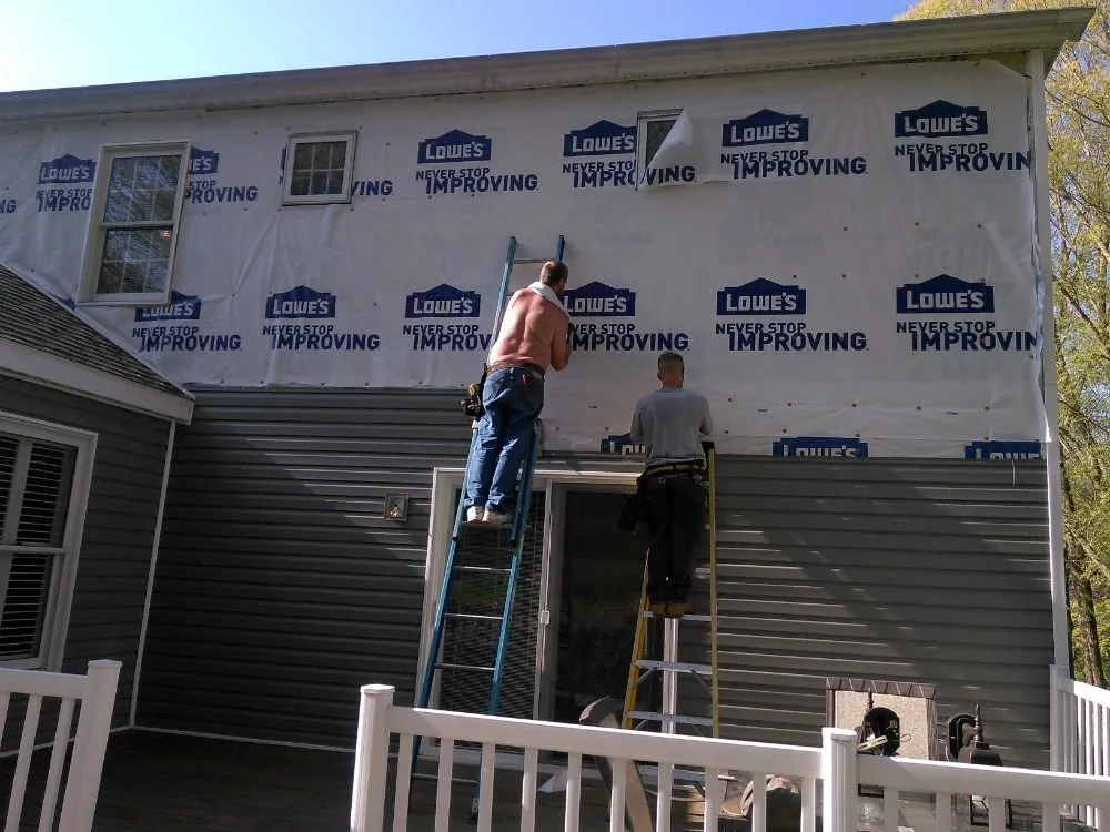 Slide of Above All Builders