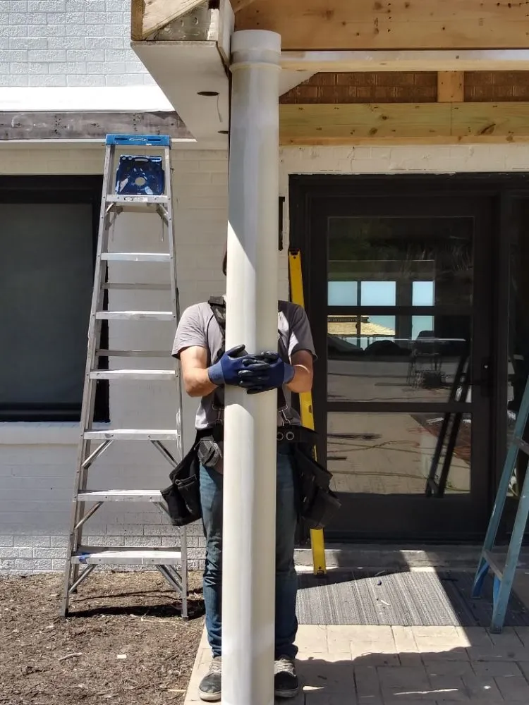 Slide of Above All Builders