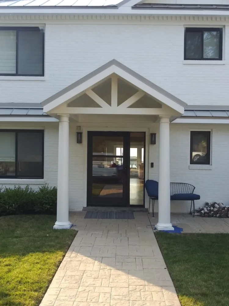 Slide of Above All Builders