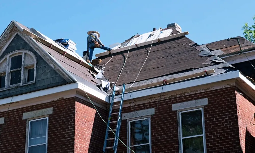 Slide of Above All Construction and Roofing