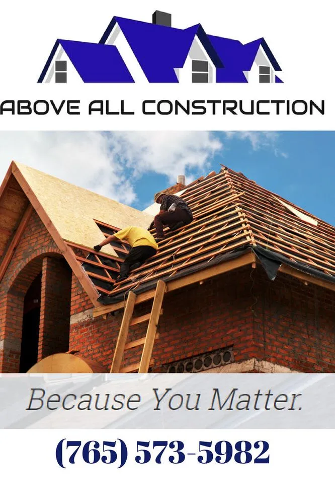 Slide of Above All Construction
