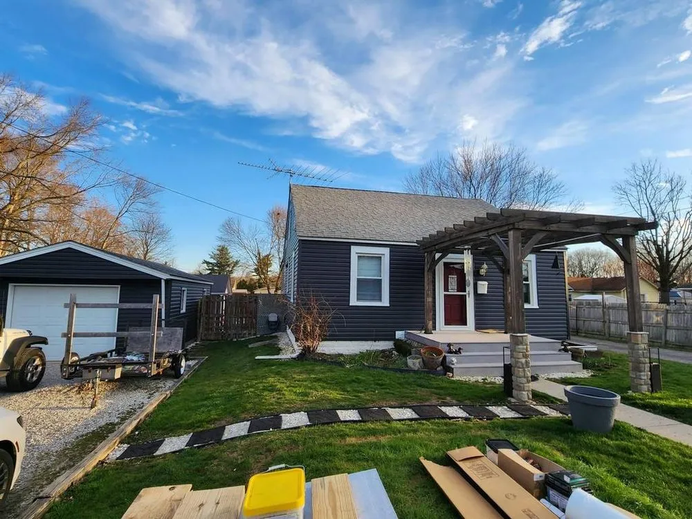 Slide of Above All Construction