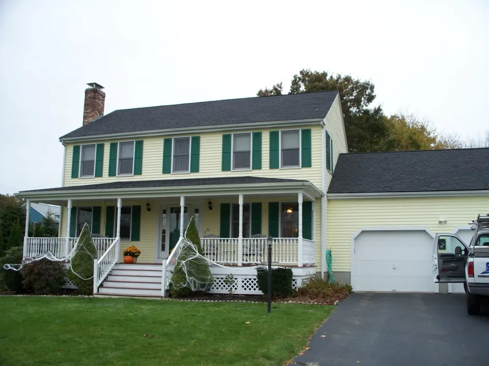 Slide of Above All Construction