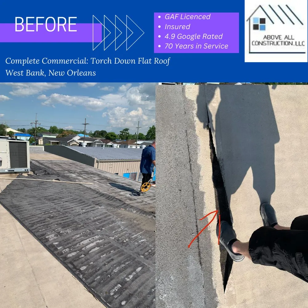 Slide of Above All Construction