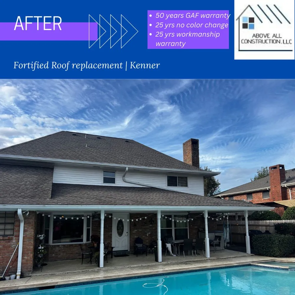 Slide of Above All Construction